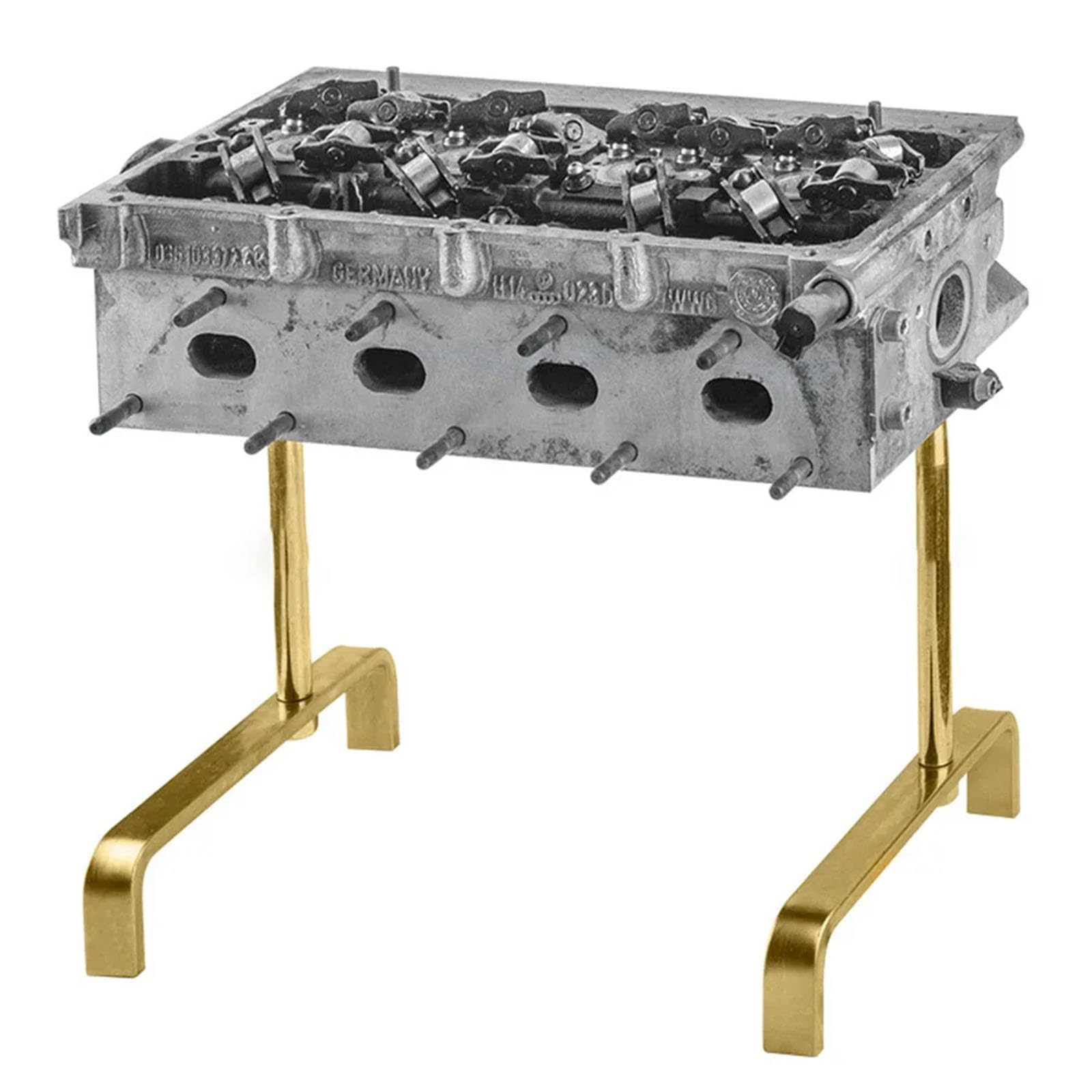 Ensemble de supports de culasse de moteur de voiture 4 pièces avec fonctionnalités d ' installation et de retrait faciles de réparation pour les passionnés de remplacement de composants de