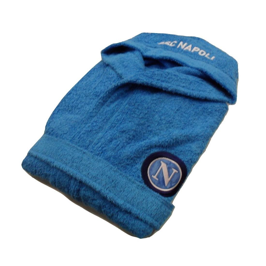 ssc napoli Peignoir éponge pour enfants Napoli – Produit officiel