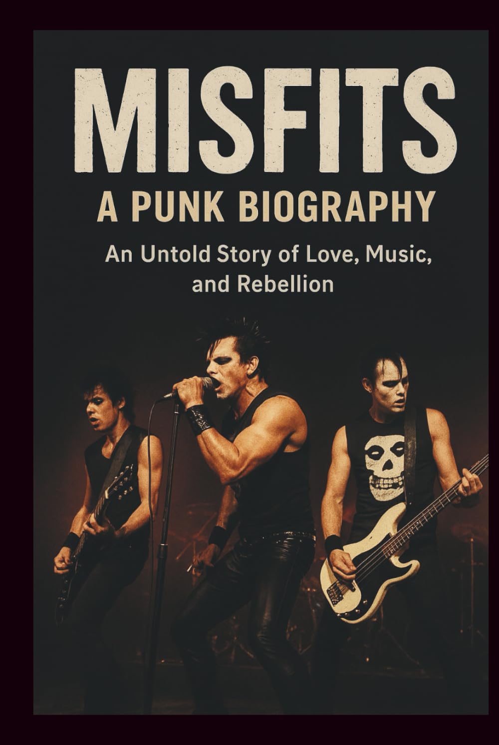 MISFITS A PUNK BIOGRAPHY: An Untold Story of Love, Music, and Rebellion