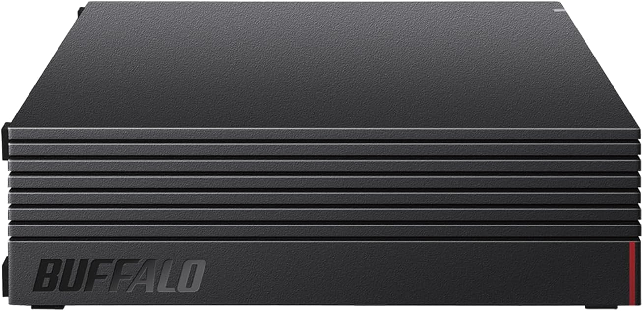 Amazon限定 バッファロー 外付けHDD 24TB CMR PC専用 Win/Mac/Chrome 静音 HD-AD24U3