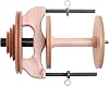 Ashford Sliding Hook Flyer - Jumbo Double Drive Unfinished