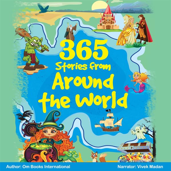 Cover art for 365 Stories from Around the World