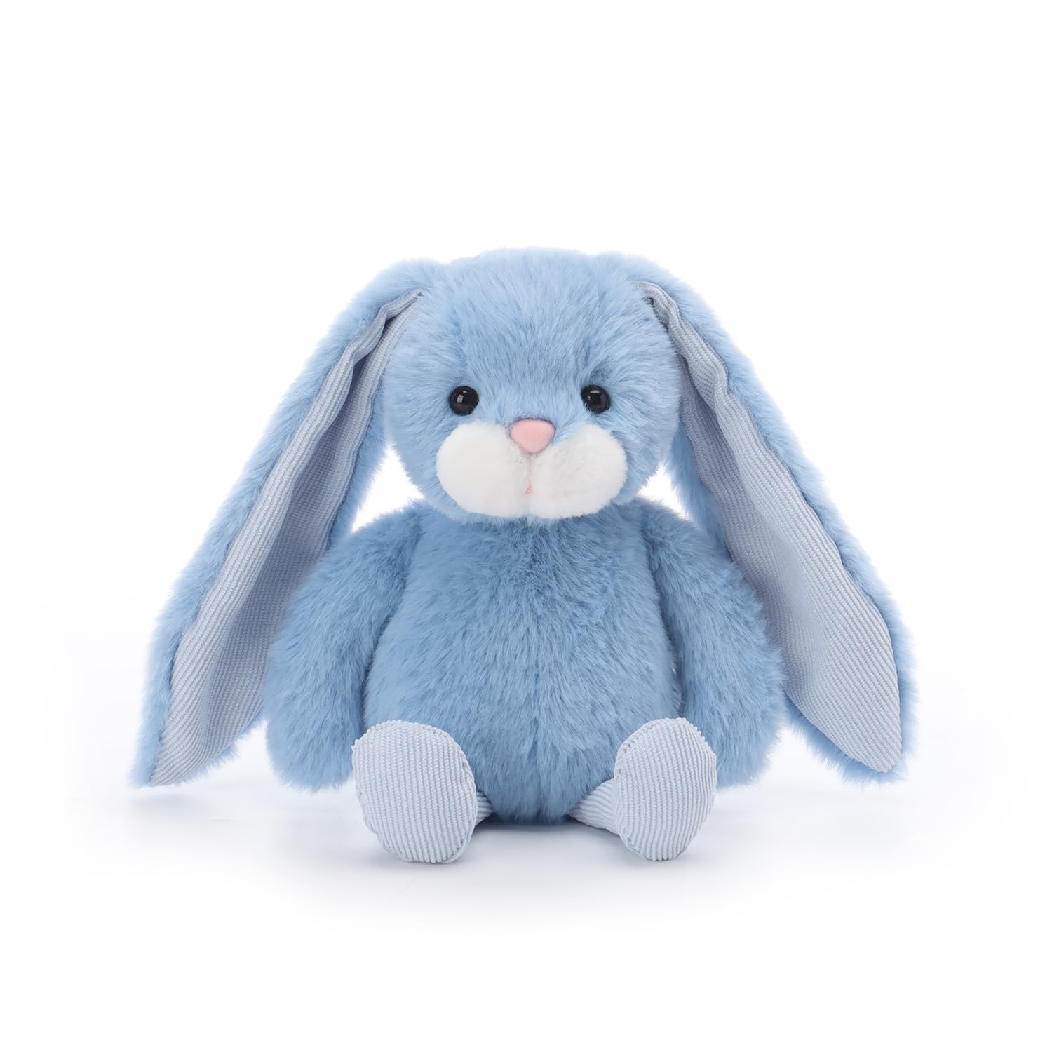 Apricot Lamb Foggy Blue Reese Bunny Rabbit Stuffed Animals Plush Toys 7"