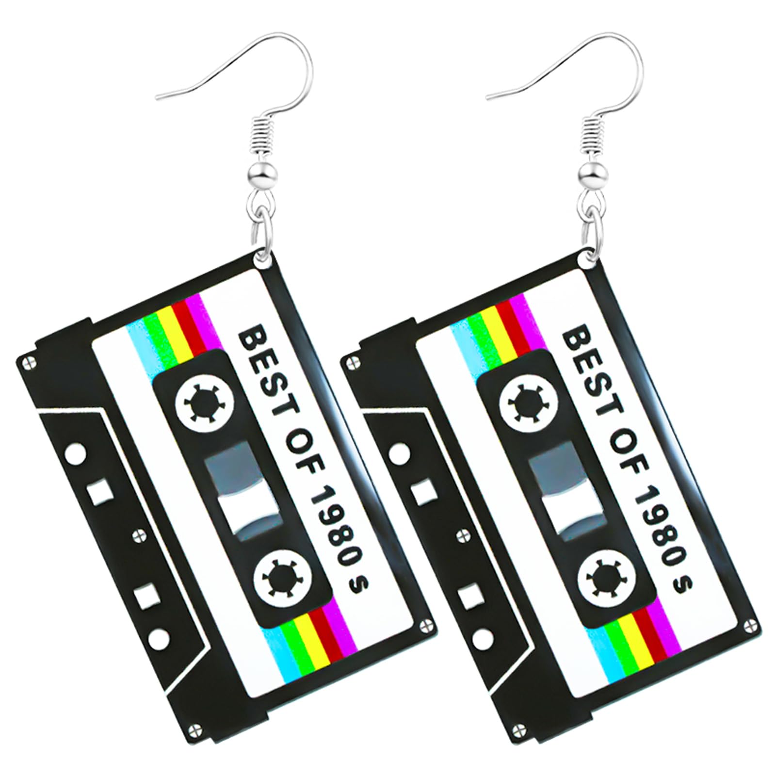 90's Dangle Earrings For Women Outfits Accessories...