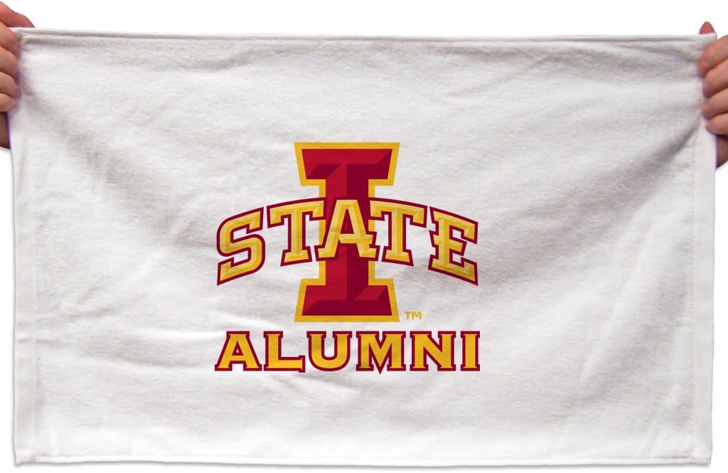 VictoryStore Towels - Iowa State University Rally Towel, Alumni, Set of 3