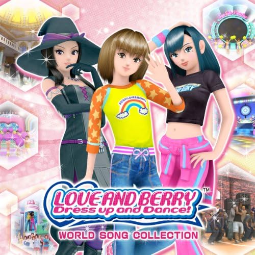 Amazon.co.jp Love and Berry Dress Up and Dance! World Song Collection