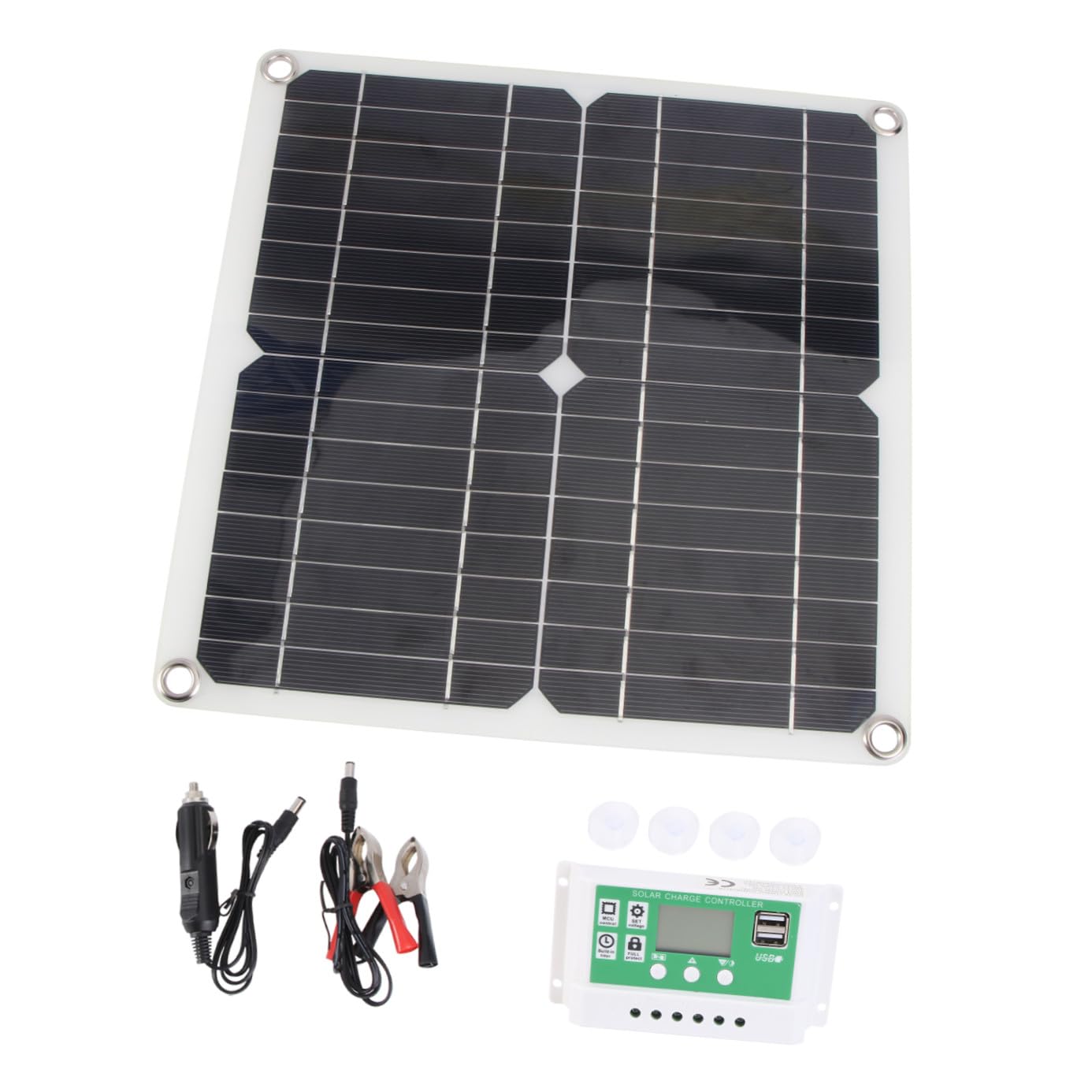 YARNOW Chargeur Solaire Extérieur Kit Panneau De Charge Solaire Pour Téléphone Portable Tablette Et Autres Appareils Via Usb
