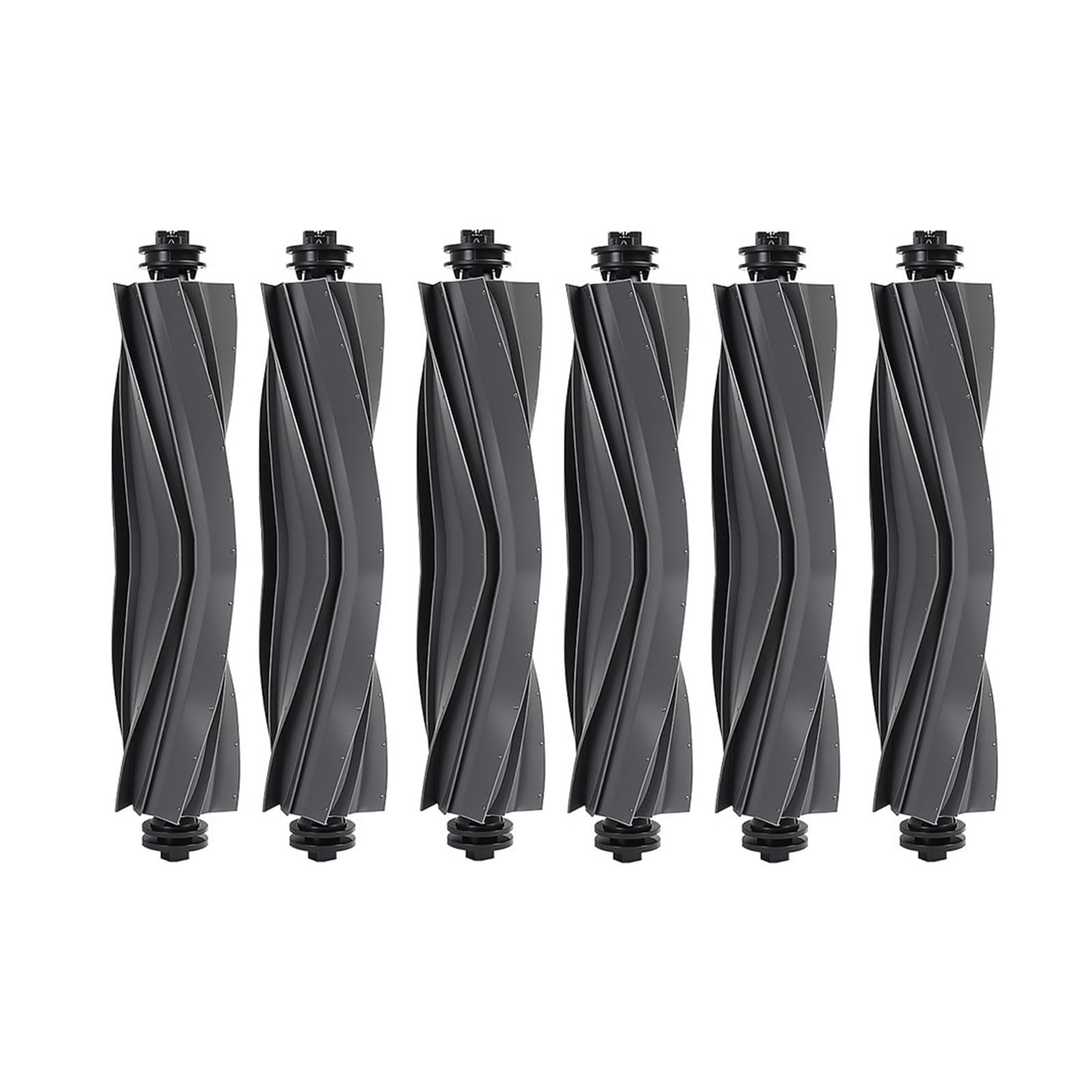 EEZII Main Brush Parts，Compatible For Dreame，D10 Plus Gen 2 RLD32GD/X30 Ultra/X40 Ultra/L10s Ultra/L20 Ultra(6pcs)