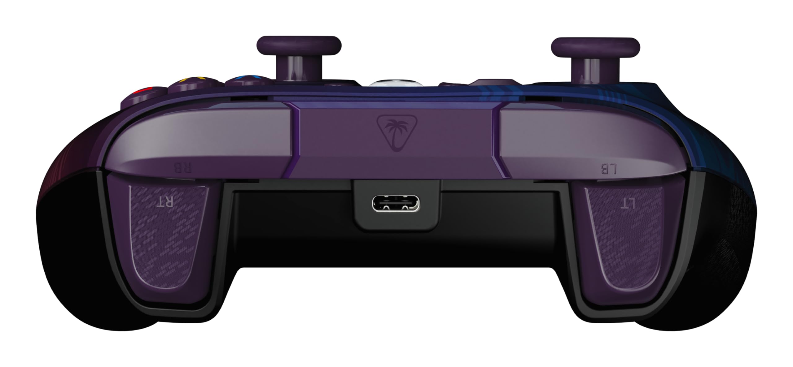Turtle Beach Rematch Advanced Wired Gaming Controller Licensed for Xbox Series X|S, Xbox One, Windows PC - Colorful, Remappable Buttons, Hair Triggers, Audio Controls, Impulse Triggers - Purple Fade
