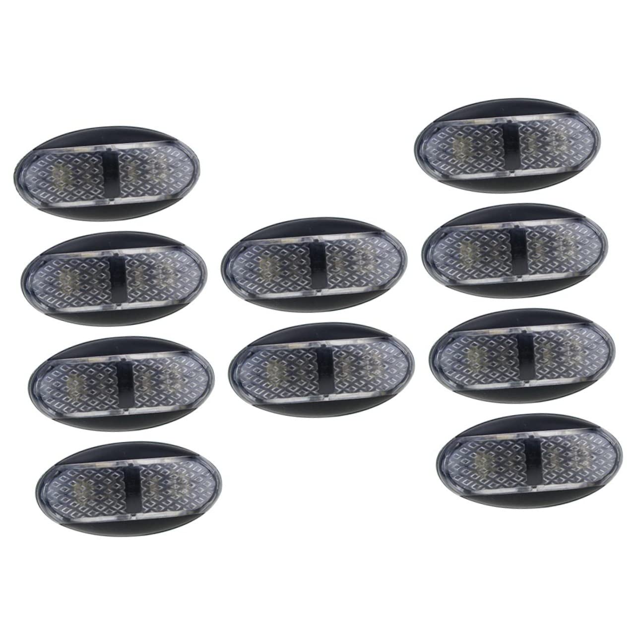 ULTECHNOVO 10piezas Luz De Marcador Led para Camiones Luz De Advertencia y Señalización para Remolques y Trailers