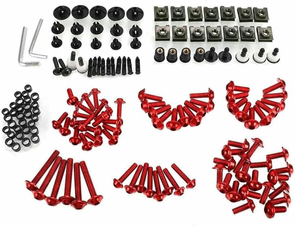 Motorcycle Fairing Complete Bolts Kit Stainless Steel Screws for Yamaha YZFR3 YZF R3 YZF-R3 2015 2016-2020 Aluminum Fasteners Clips Accessories
