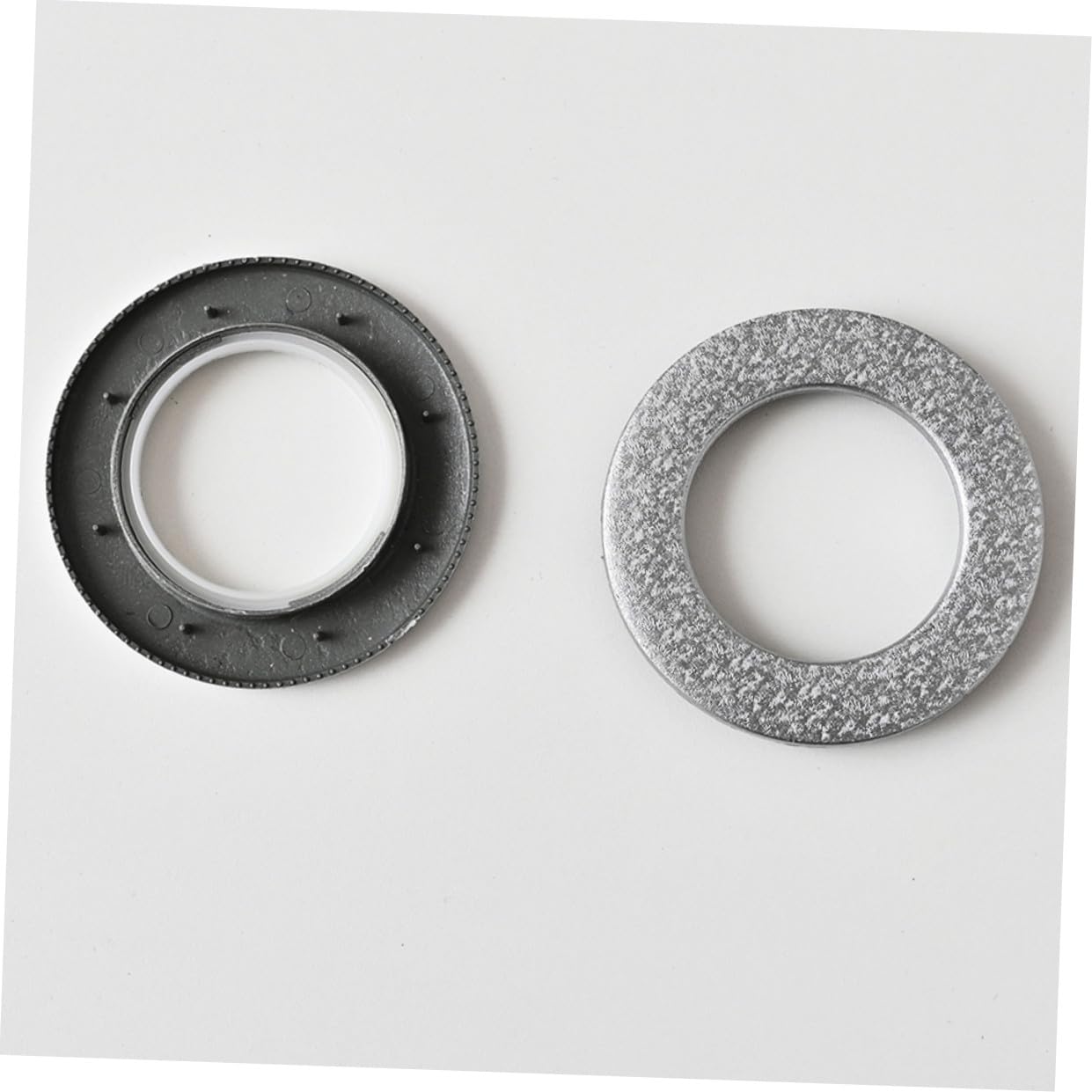 LIFKOME 20pièces Anneaux Œillets pour Rideaux De Design Élégant Et Flexible Compatible avec Styles De Décoration Intérieure Faciles à Installer Utiliser