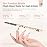 SAVILAND 3Pcs Acrylic Nail Brushes for Beginners: Leopard Print Sizes 8/10/14 Acrylic Brush Set, Professional Nail Art Tools for Acrylics Powder, Nail Extensions, 3D Carving & Salon DIY Kit