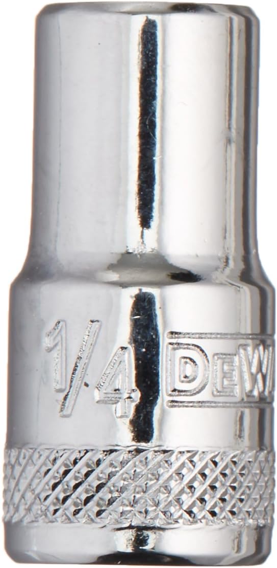 DEWALT DWMT86024OSP 6 Point 1/4'' Drive Socket 1/4'' SAE