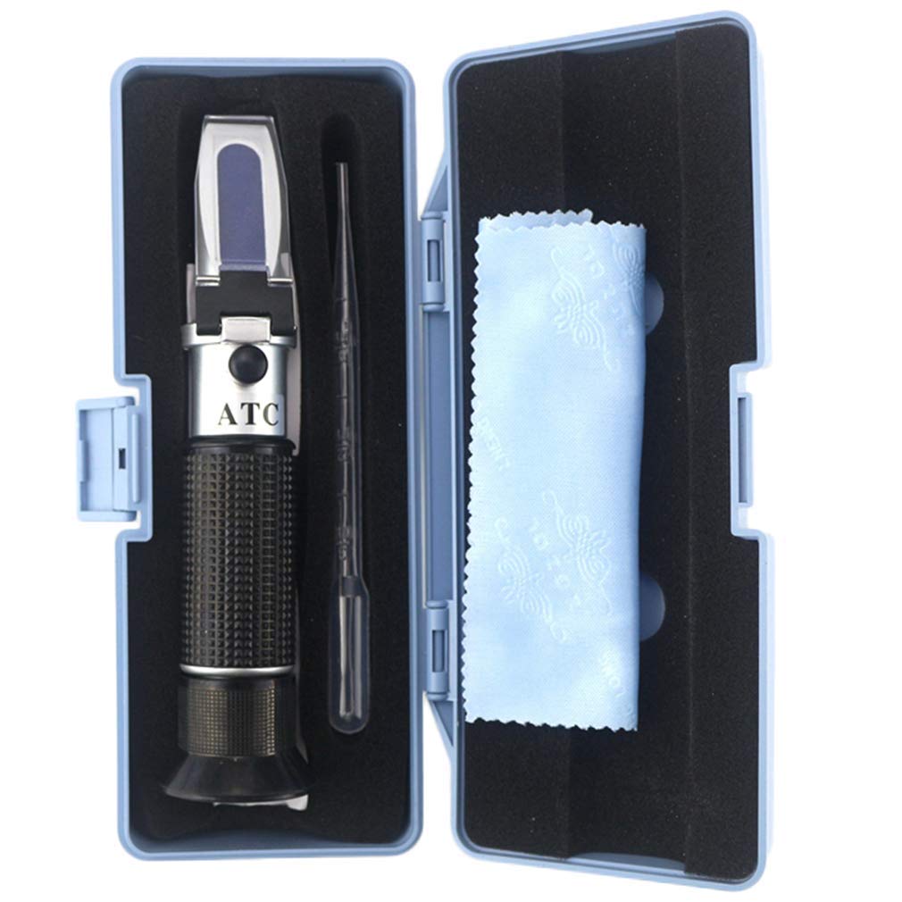 Renqi Alcohol Refractometer 80 v/v with Automatic Temperature