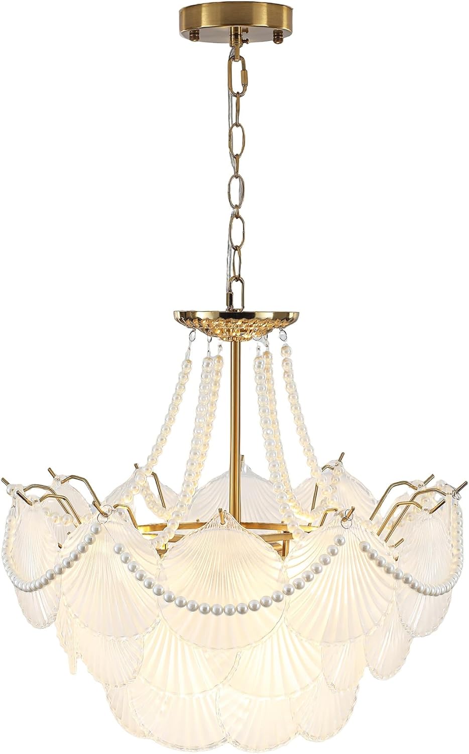 Crystal Chandeliers,Modern Golden Chandelier, 3 Heads Ceiling Light for Living Room Bedroom Dining Room Kitchen Island Entryway