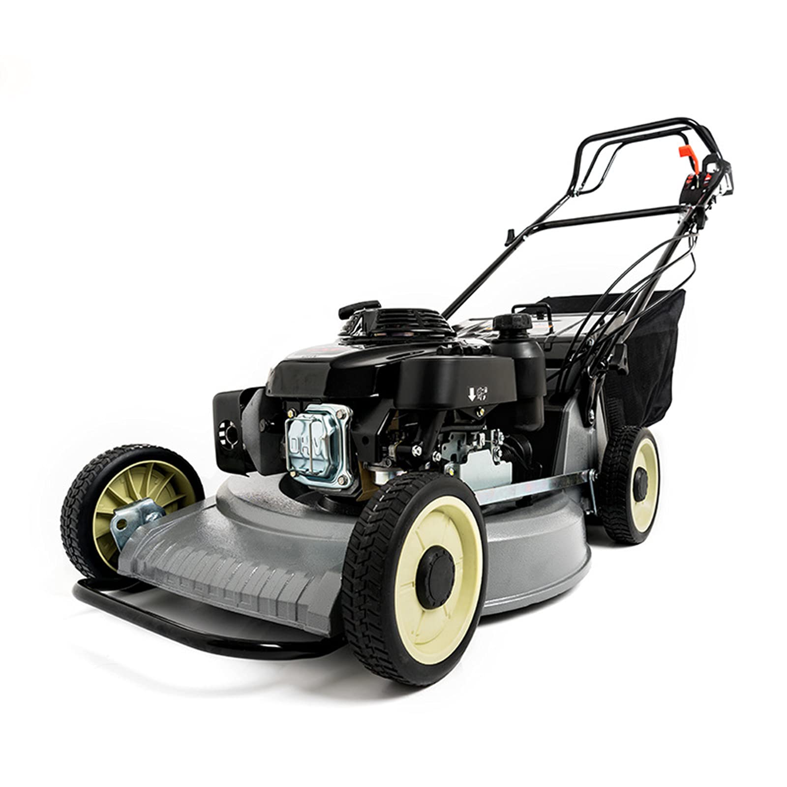 Buy TKHHC 163cc 21 Inch Lawn Mower 4Cycle Trimming Mower with 73L
