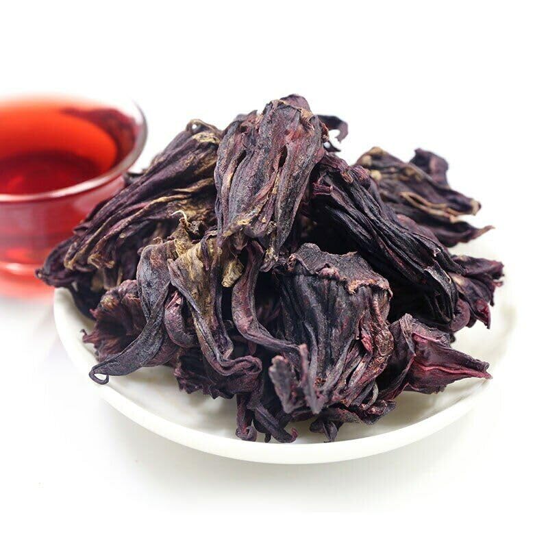 Té De Flores De Rosa De Jamaica Tee Con Fragancia Original De China Alivia El Calor Y Alivia El Calor Del Verano Tea De Flores Orgánico Natural Alimento Verde Sin Aditivos Té De Hierbas (500g)