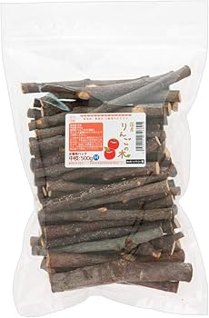 Amazon.co.jp: 長野県小布施産 りんごの木 中枝 500g 国産 お徳用