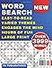 Big Book of Large Print Word Search: Fun Word Find Puzzle Book for adults & seniors 4000 words