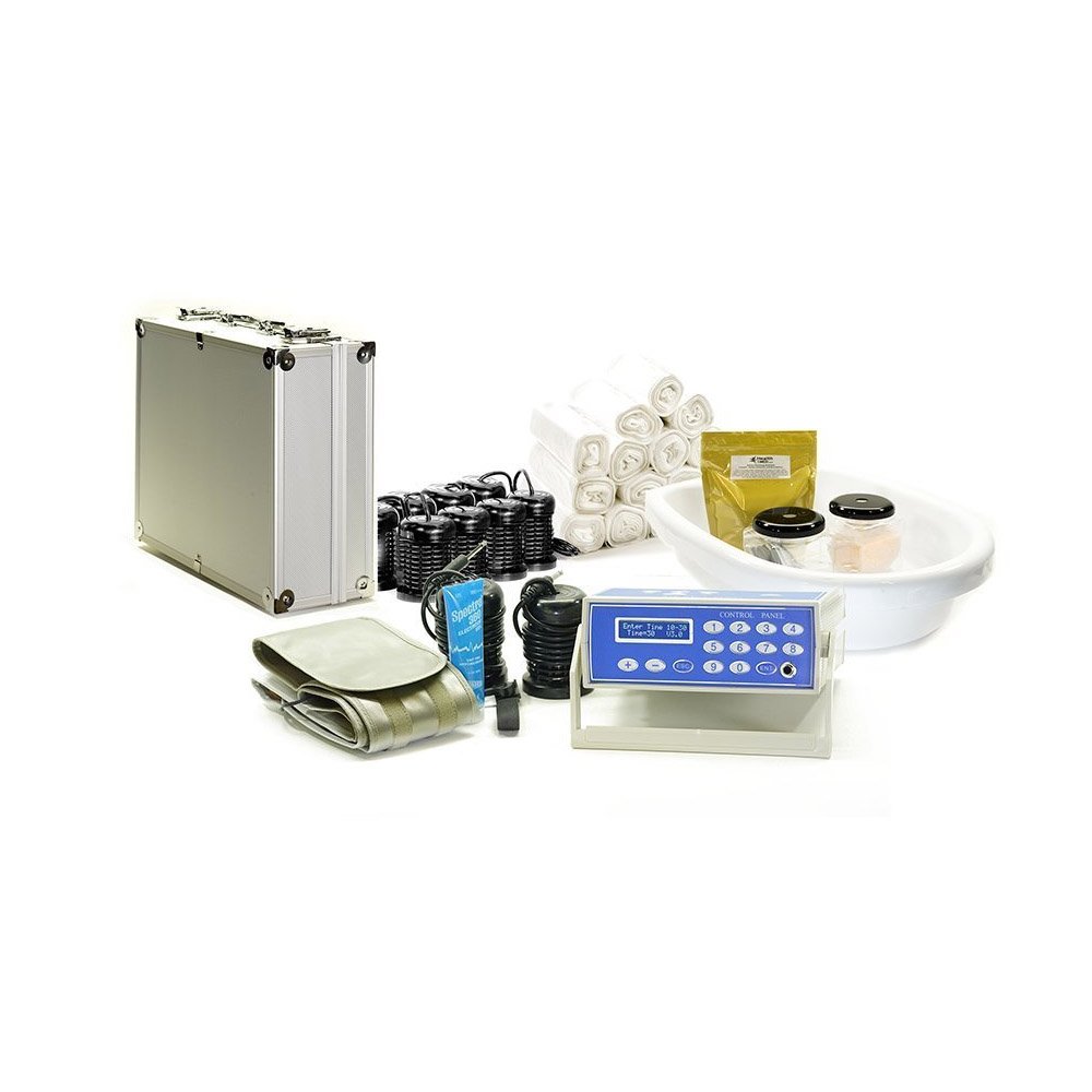 FDA Registered Ionic Detox Foot Bath System with Infrared (Ultimate System)