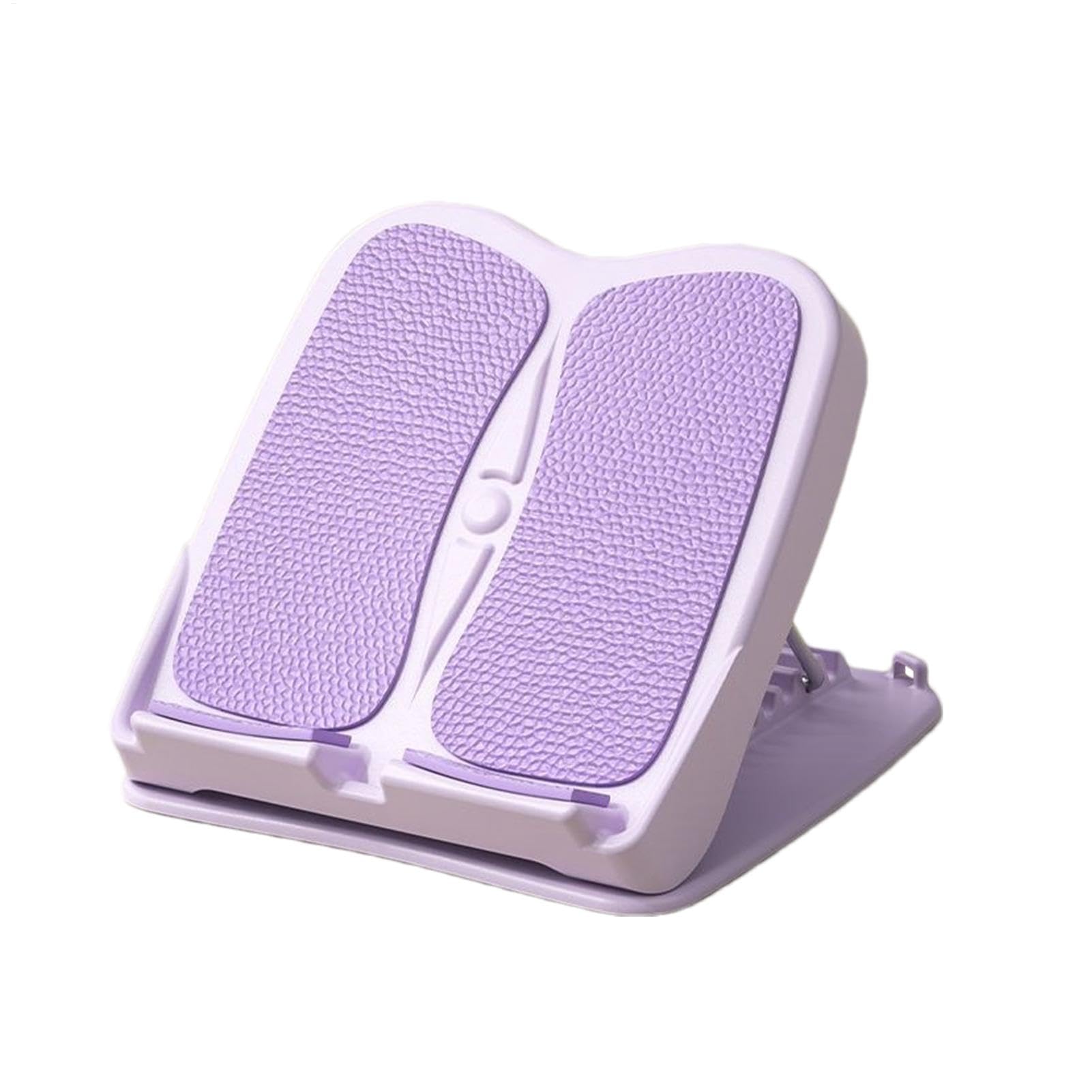 Calf Stretcher Slant Board, Adjustable Incline Board Stretch Foot Steps, Strong Ankle Slant Board, Calf Stretching Equipment for Home, Traveling