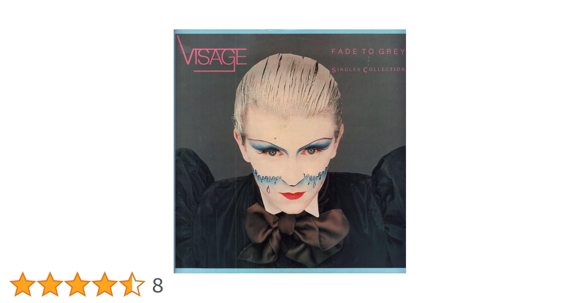 Fade To Grey: The Singles Collection : Visage: Amazon.it: CD