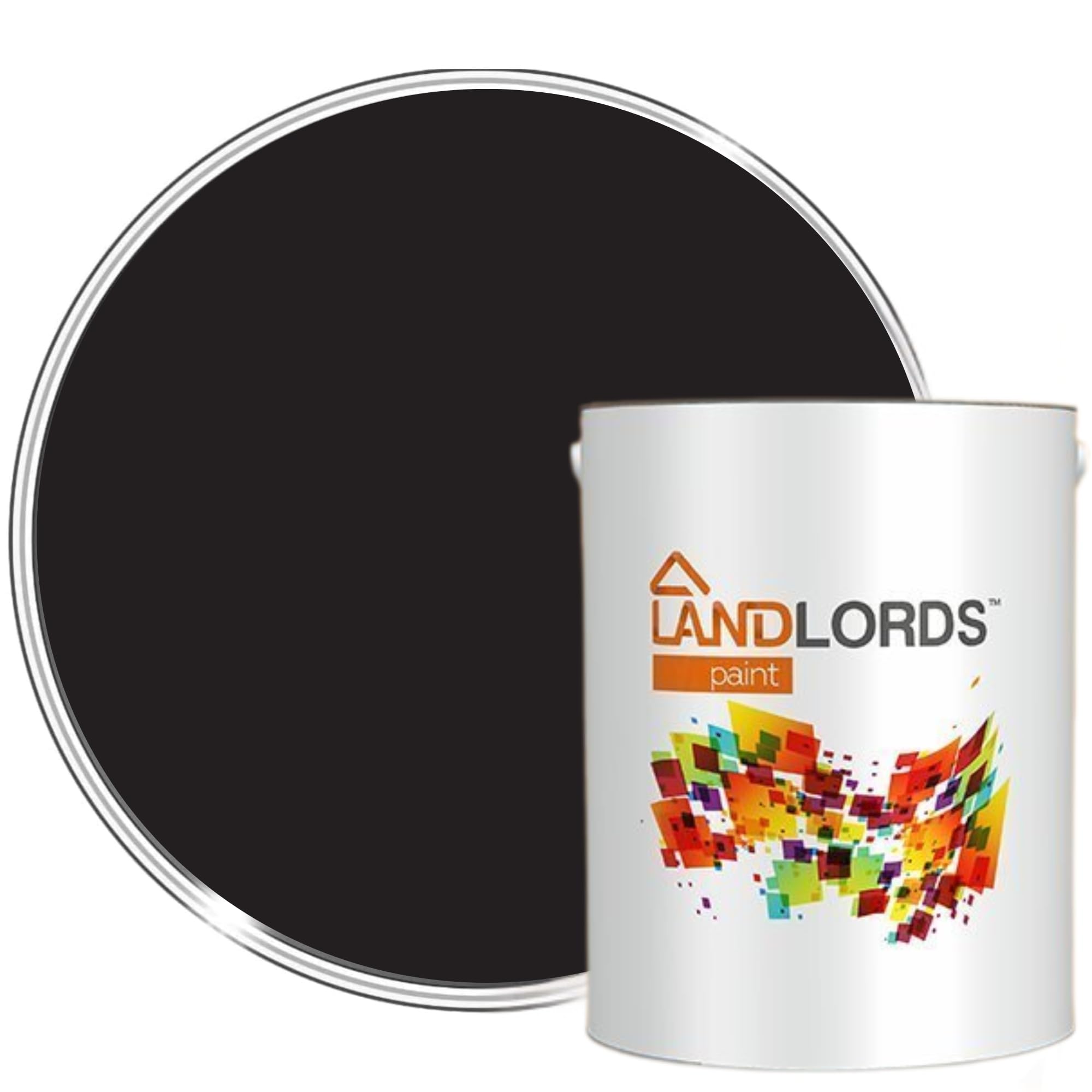 Landlords Roof Paint 1L (Black)
