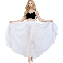 Belly Dance Skirt Women's Belly Dance Costume Dancer Chiffon Skirt Swing Long Skirt Festival Performance Clothing