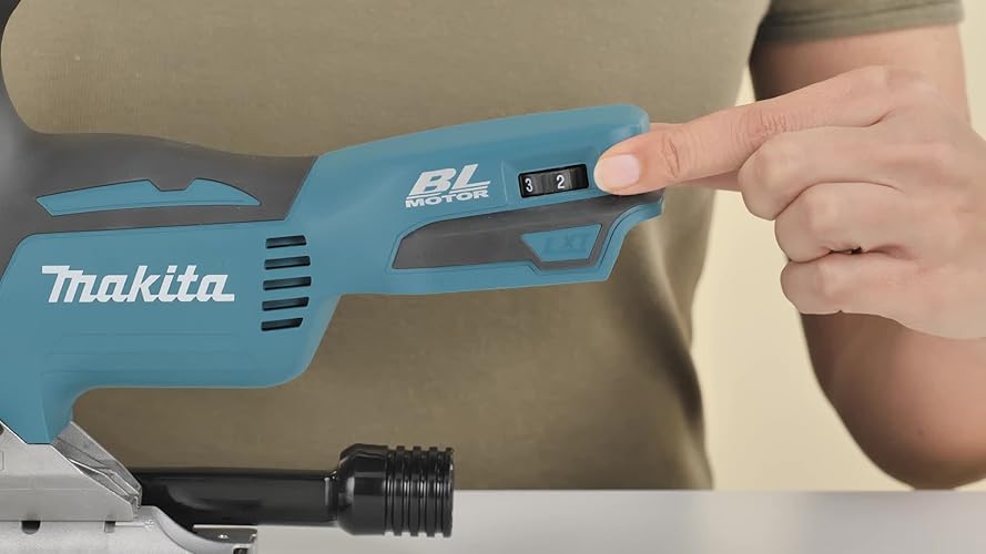 Bild 6 - Makita DJV181Z Akku-Pendelstichsäge 18 V (Akku und Ladegerät NICHT im Lieferumfang enthalten)