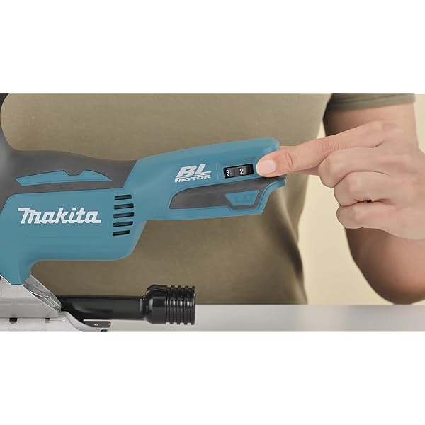 Makita DJV181Z Akku-Pendelstichsäge 18 V (Akku und Ladegerät NICHT im Lieferumfang enthalten), ohne Akku – Bild 8