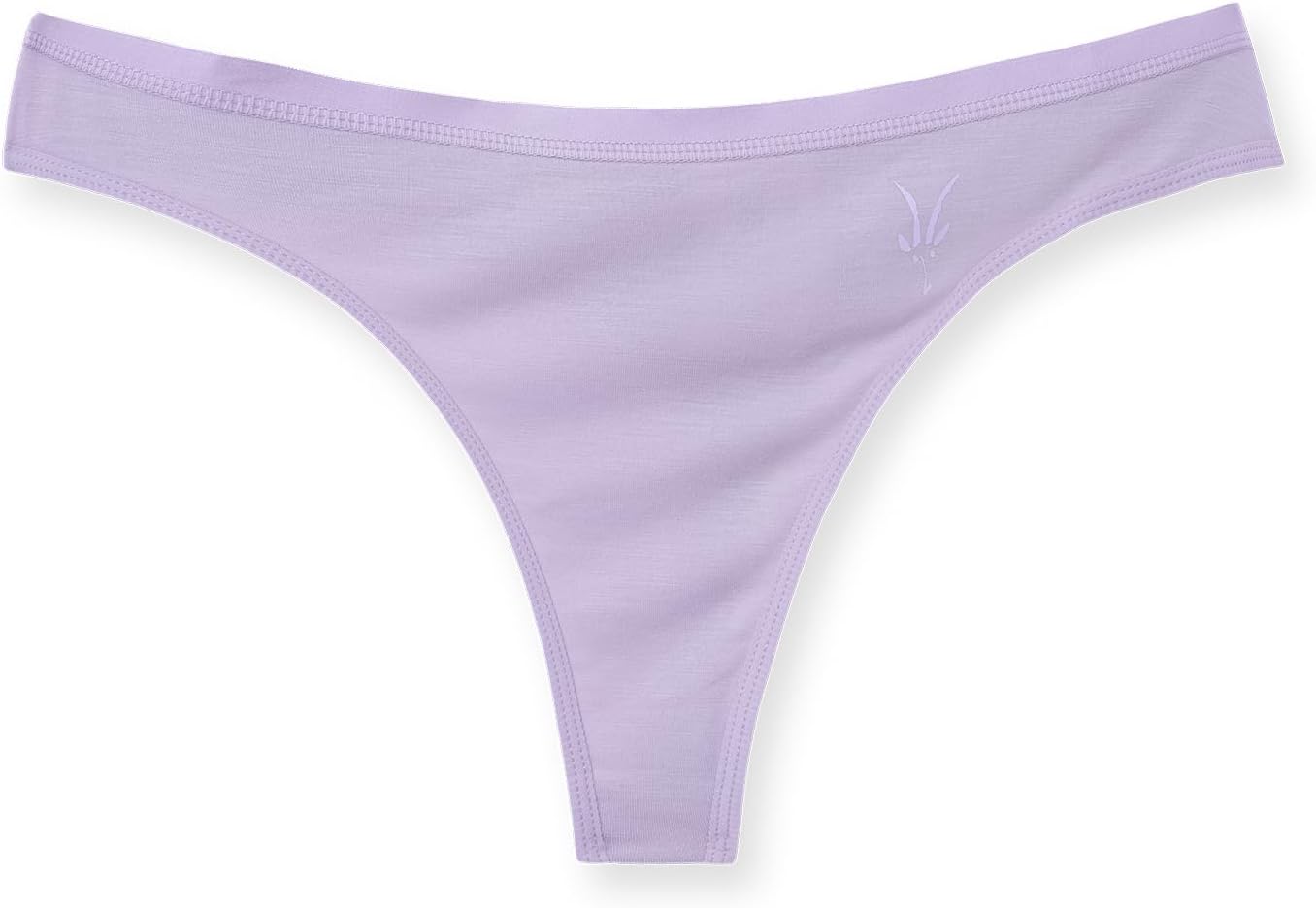 IBEX Women's Natural Thong | Merino Wool Mid Rise Underwear for Women | Quick Dry Moisture Wicking Travel Panty