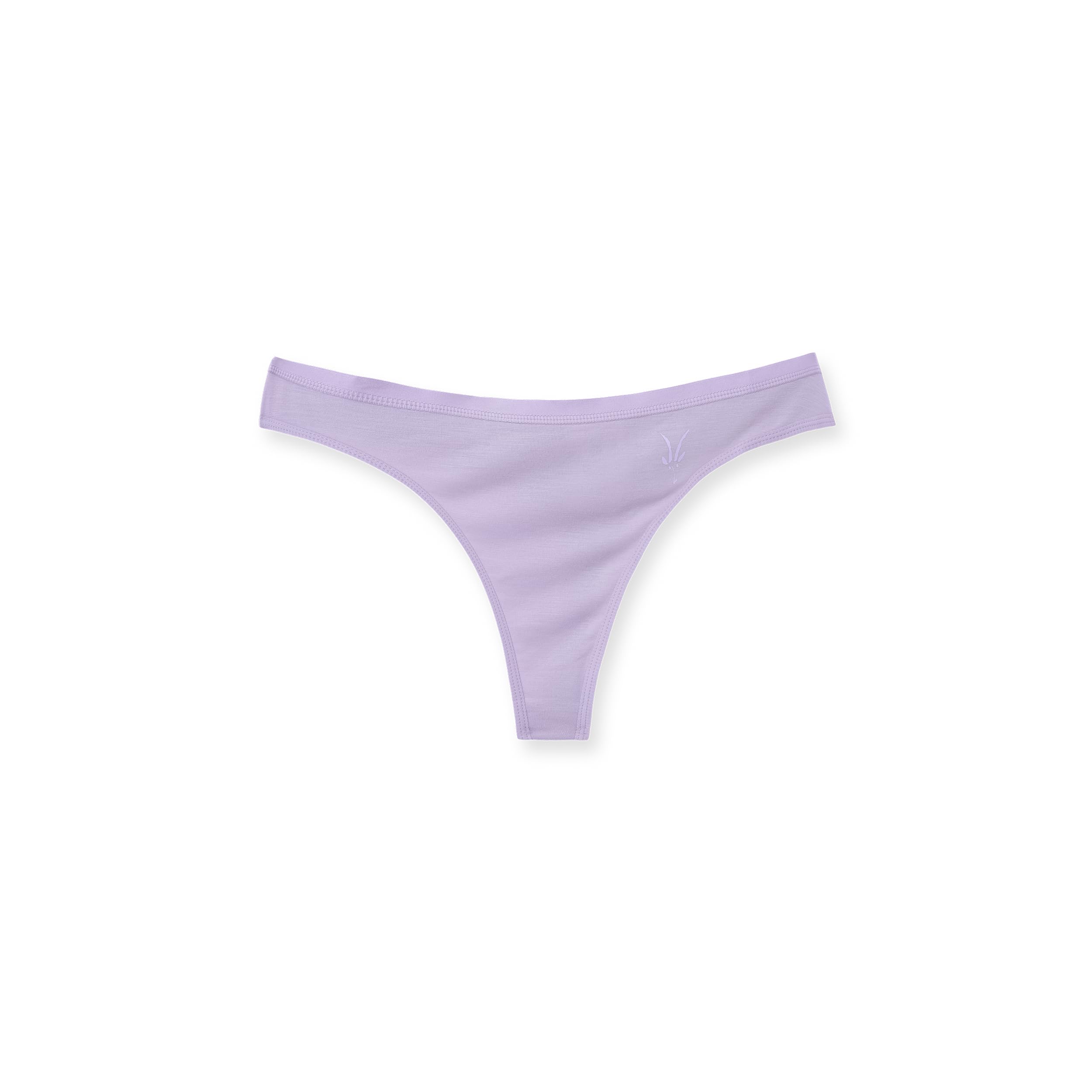 IBEX Womens Natural Thong Merino Wool Mid Rise Underwear for Women Quick Dry Moisture Wicking Travel Panty