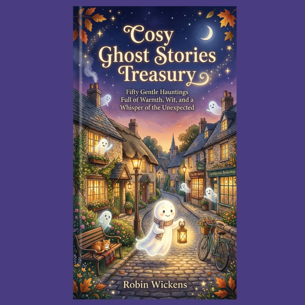 The Friendly Ghost Story Treasury: Fifty Gentle Hauntings Full of Warmth, Wit, and a Whisper of the Unexpected
