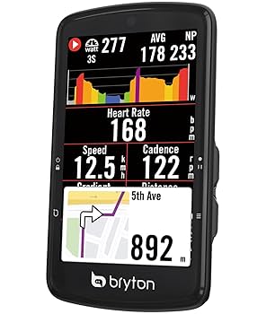 ブライトン Rider S810E 1個 ブライトン Rider S810E (本体のみ) GPS : ワールドサイクル