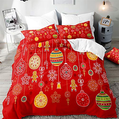 Juego de Ropa de Cama 3 Piezas Morbuy 3D