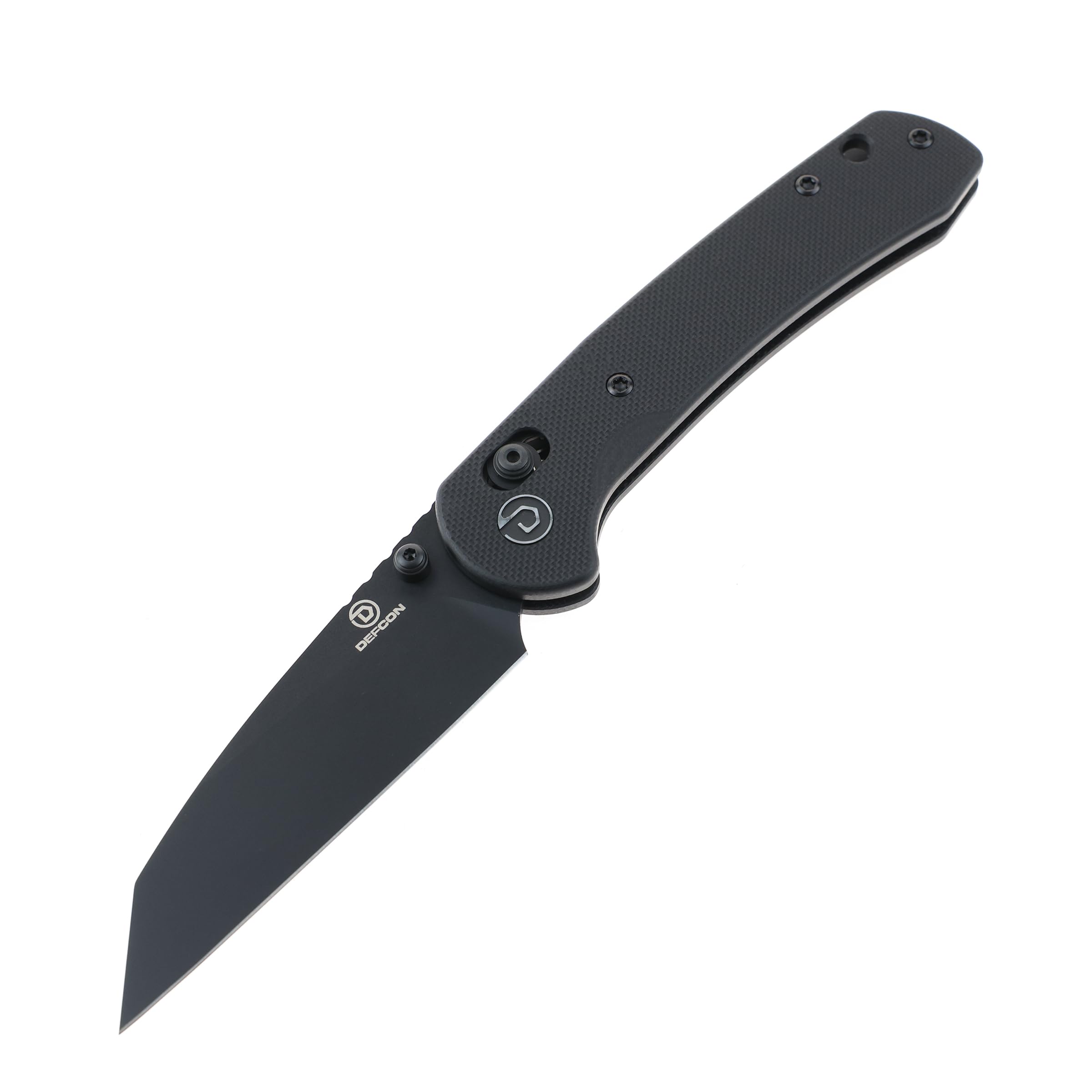 DEFCON Ultra Lite Folding Pocket Knife - 3.15" 14C28N Blade, 2 Oz EDC Knife With Axis Lock