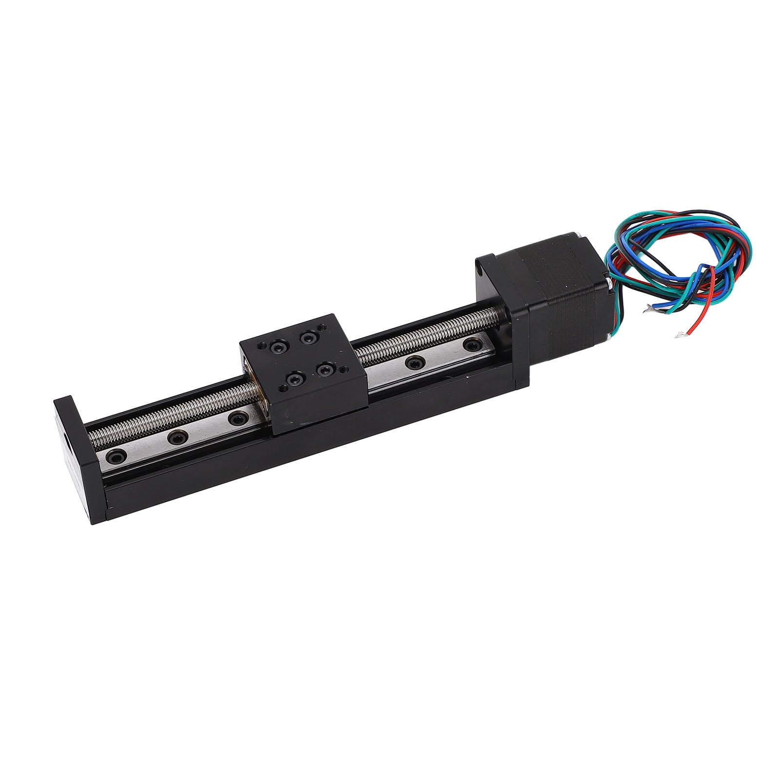28 Stepper Motor Mini Attuatore di Diapositiva della Guida Lineare, Scate 50 Mm, Stadio X Y Z con Biella a Vite T, Parti del Router CNC Fai -da -Te