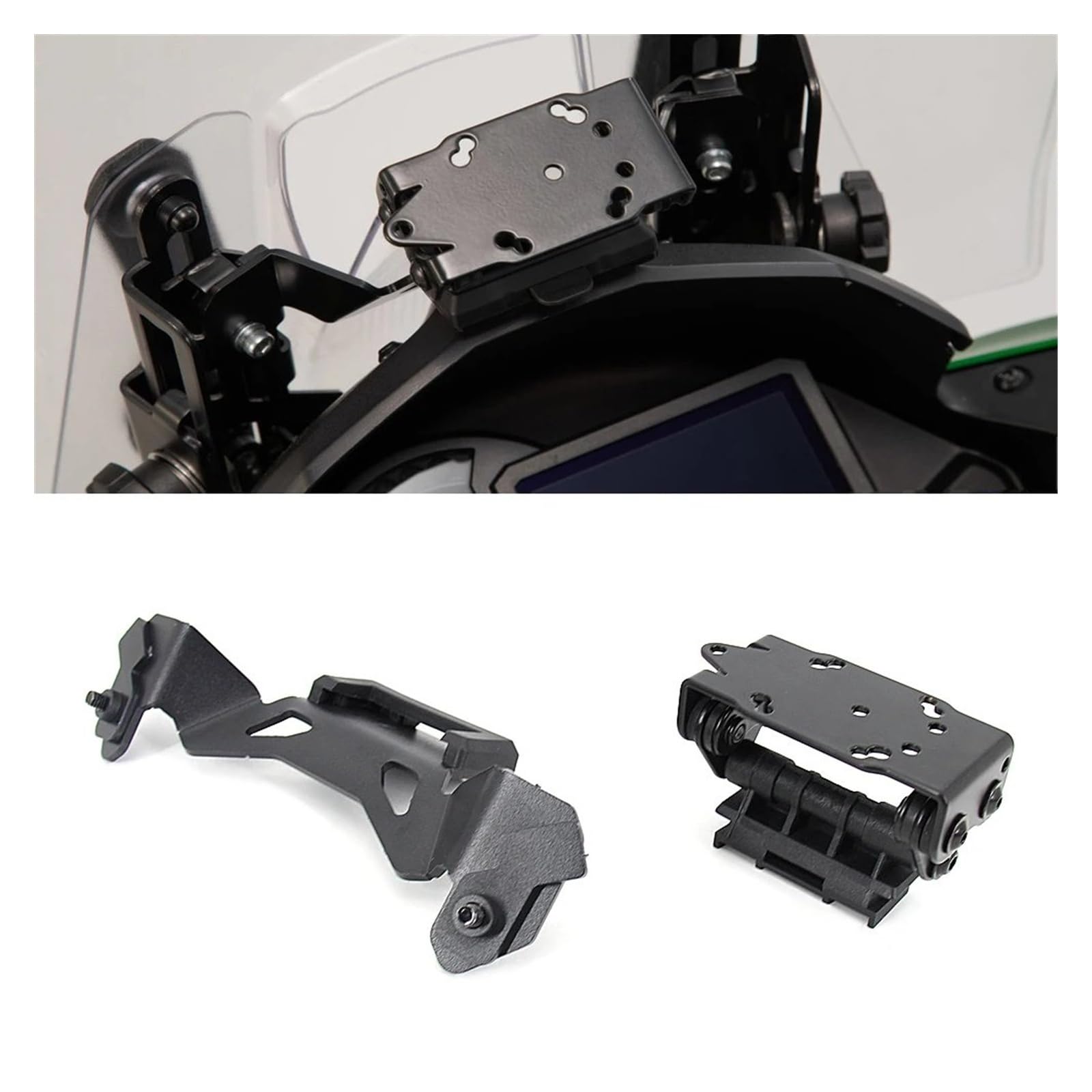 Supporto Navigatore Moto Per Kawasaki Per Versys 1000 2018 2019 2020 Accessori Moto Supporto Sostenitore Staffa Navigazione GPS