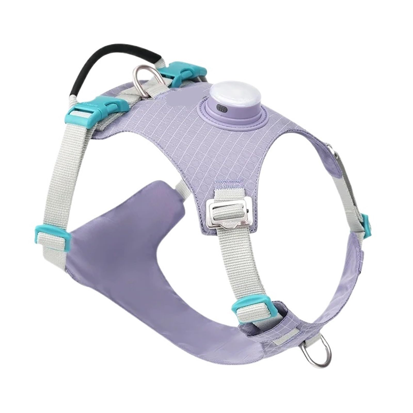 Harnais pour chien Regal Orchid M avec 19 modes d'ajustement de poitrine 56 à 69 cm