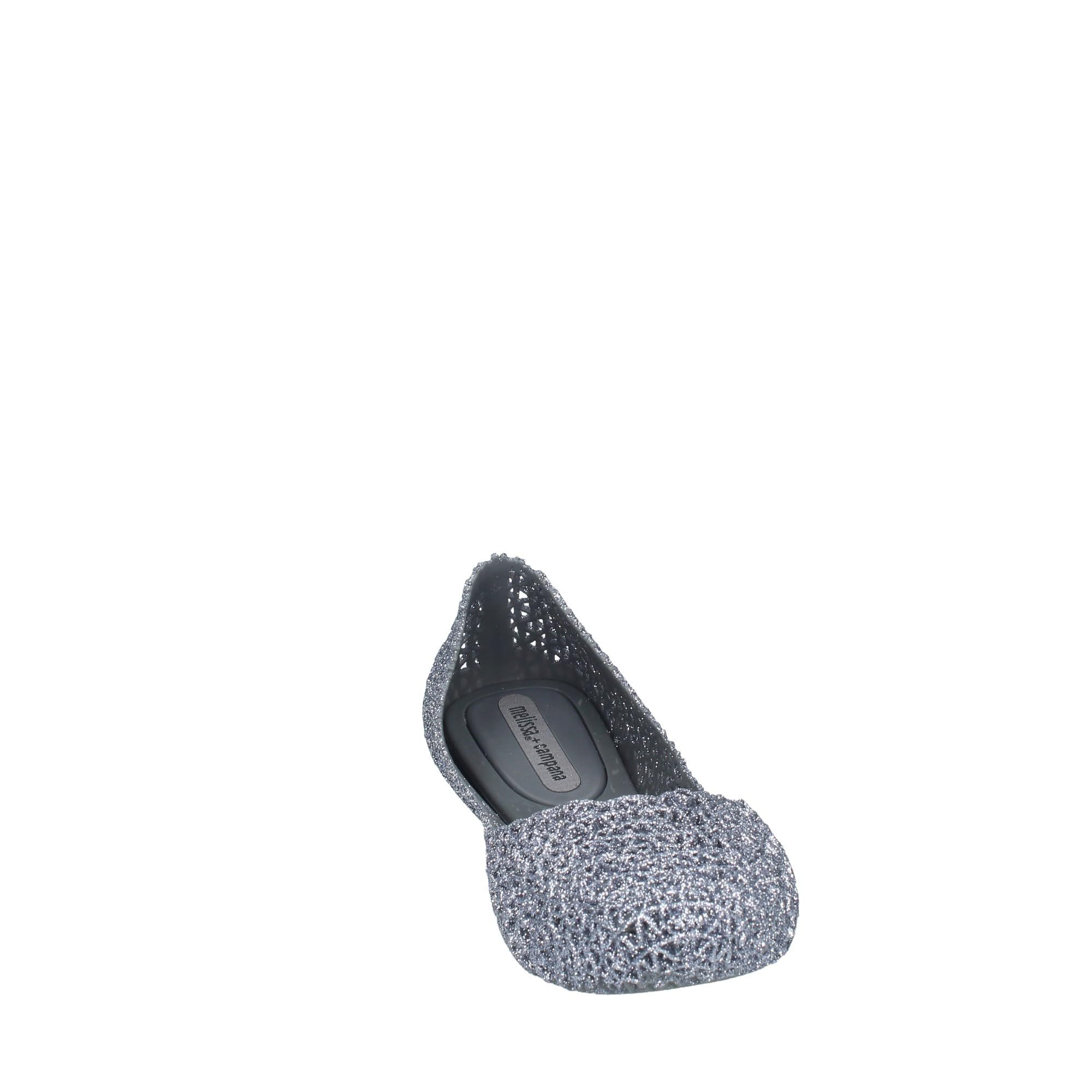 Melissa Donna Campana Papel VII Ballerine Chiuse, Grigio., 39 EU