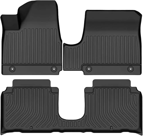 Para los modelos Hyundai IONIQ 5 2022-2024 (solo consola deslizante) - Alfombrillas personalizadas para automóvil - Cobertura máxima, todo tipo de