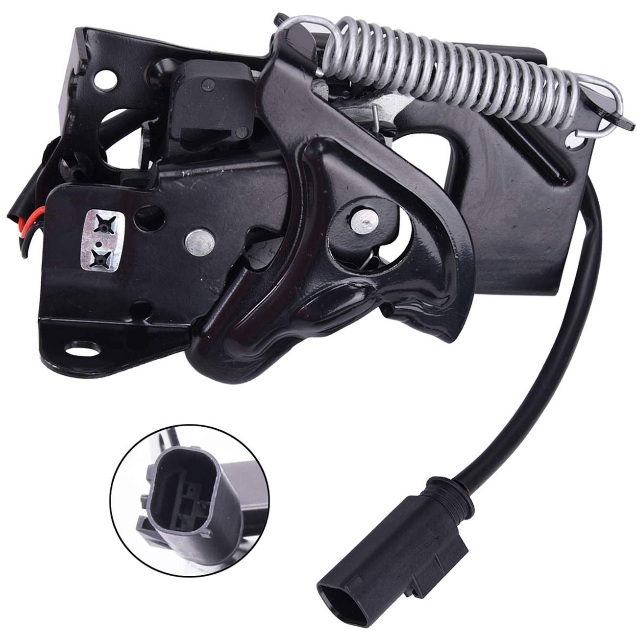 Amazon.com: Bapmic 51237242548 Left Lower Hood Lock Latch for BMW 