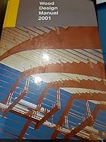 Wood Desgin Manual 2001 0921628625 Book Cover