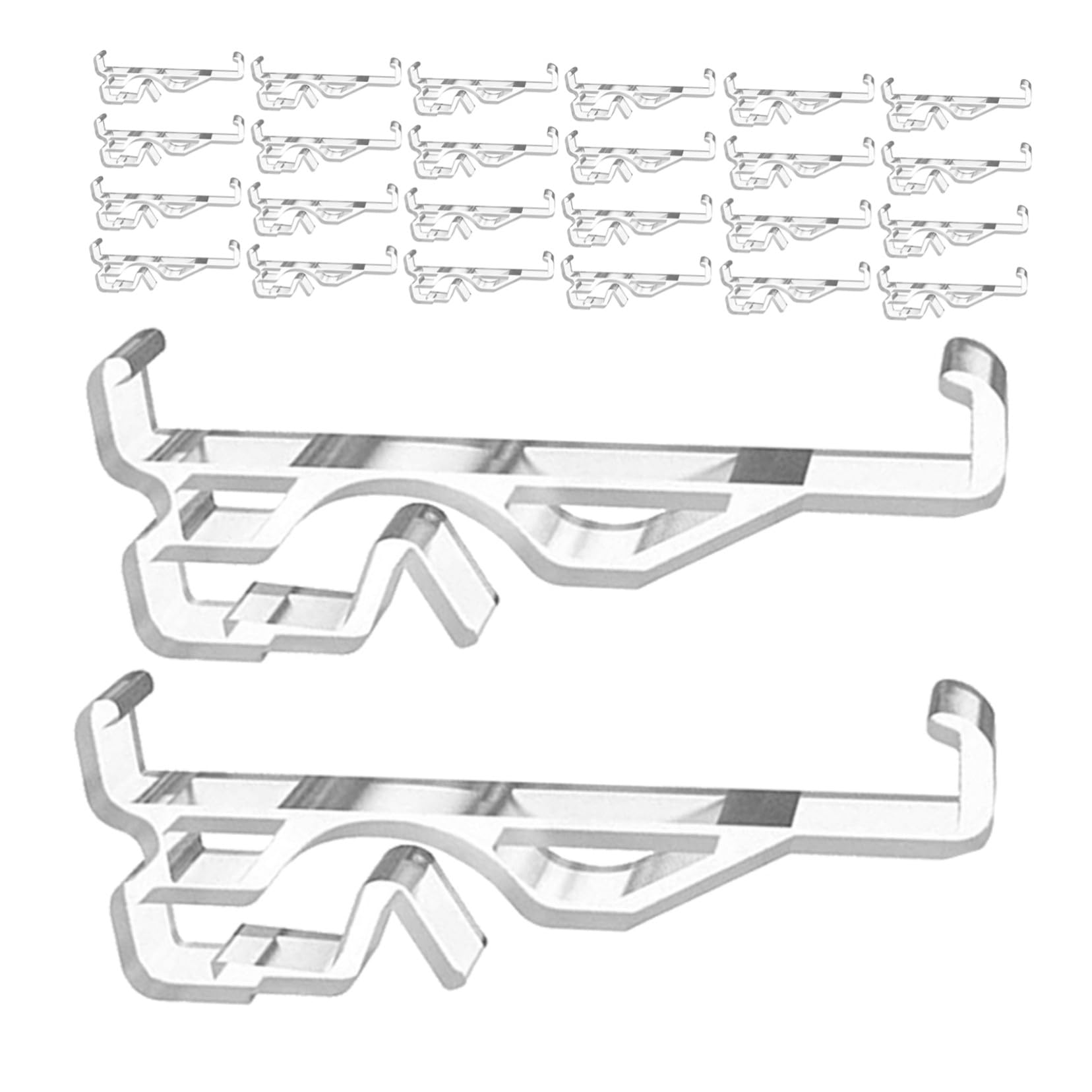 Clips de posicionamiento para renovar la decoración de tus ventanas con persianas verticales