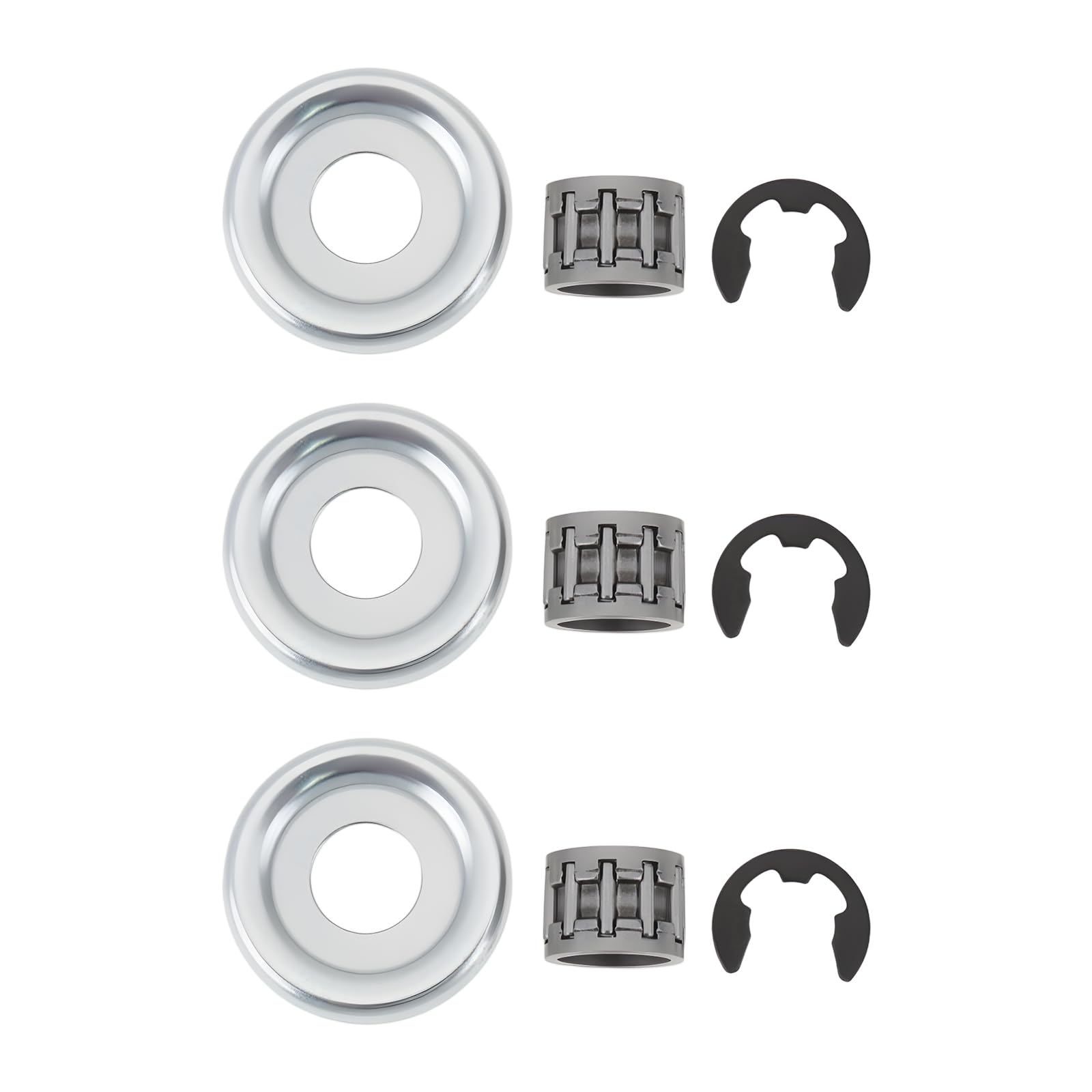Briny River 9pcs Chainsaw Clutch Needle Roller Bearing Washer Set 0000-958-1022 9460 624 0801 Compatible with STIHL MS170 MS180