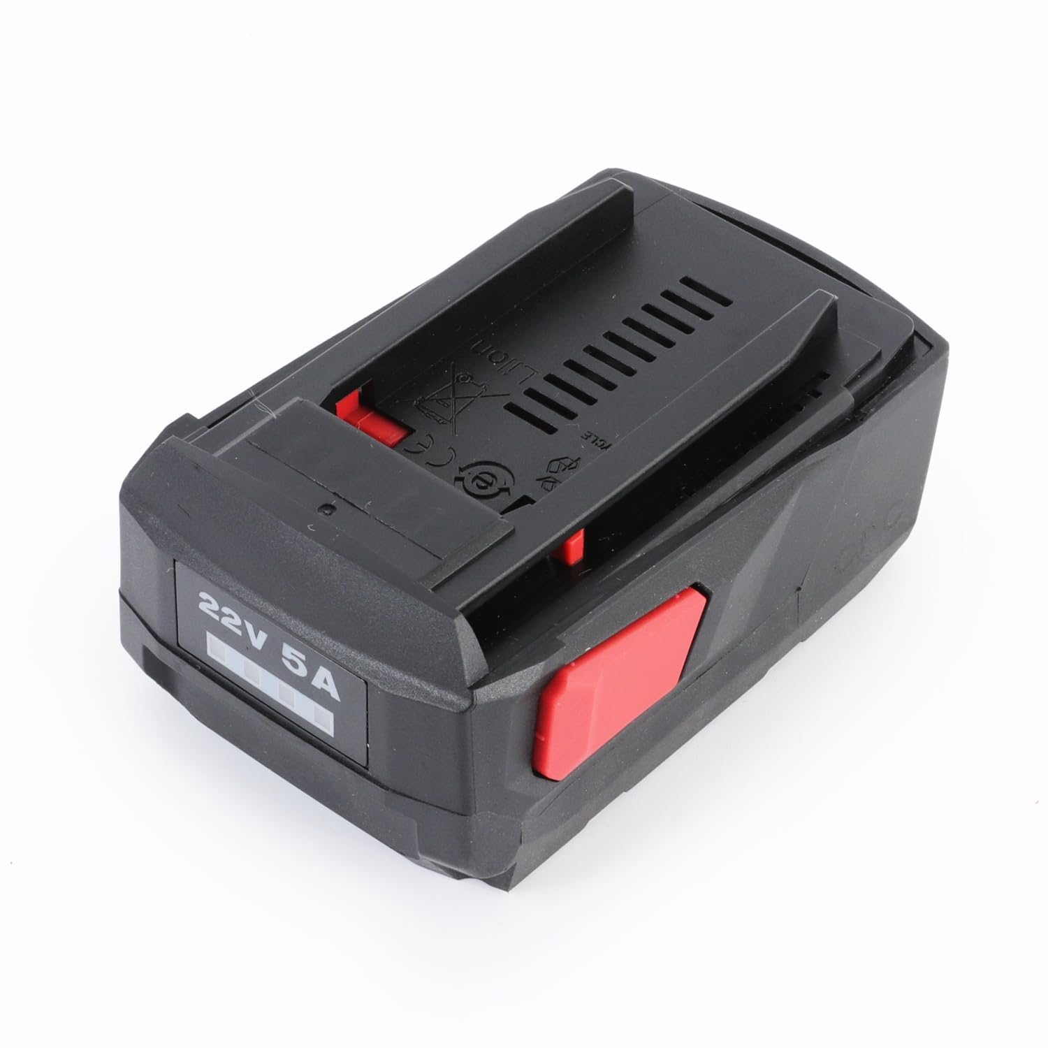 22V 5A Batteria di ricambio agli ioni di litio Compatibile con Hilti CPC B22 21.6V 22V Utensili elettrici cordless