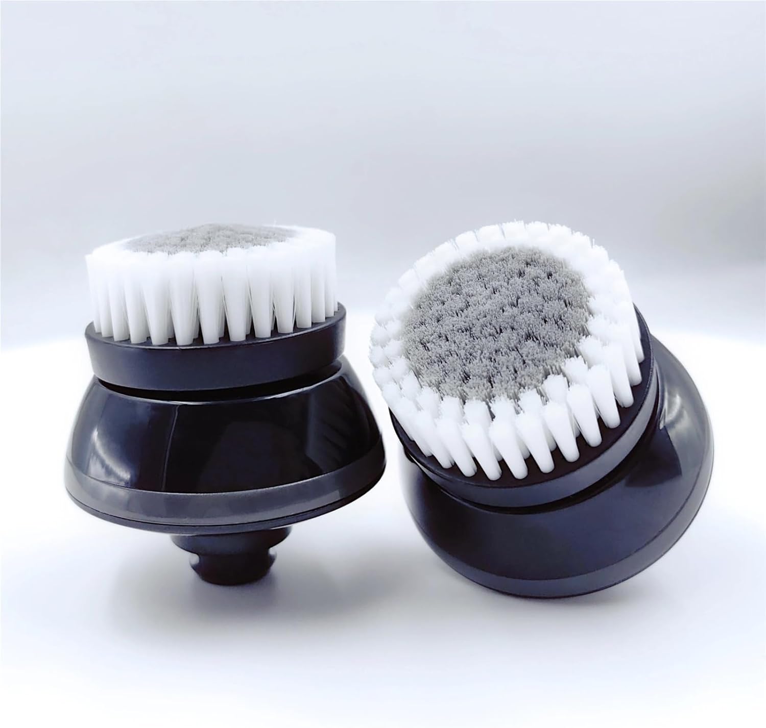 SmartClick Basic Massage Facial Cleansing Brush Replacement Heads,Compatible for Philips,S500 S5000 S6000 S9000 S5050 S5051 Shaver, 2Count
