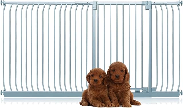 Bettacare Puerta Extra Alta Elite a Presión para Perros, 207cm