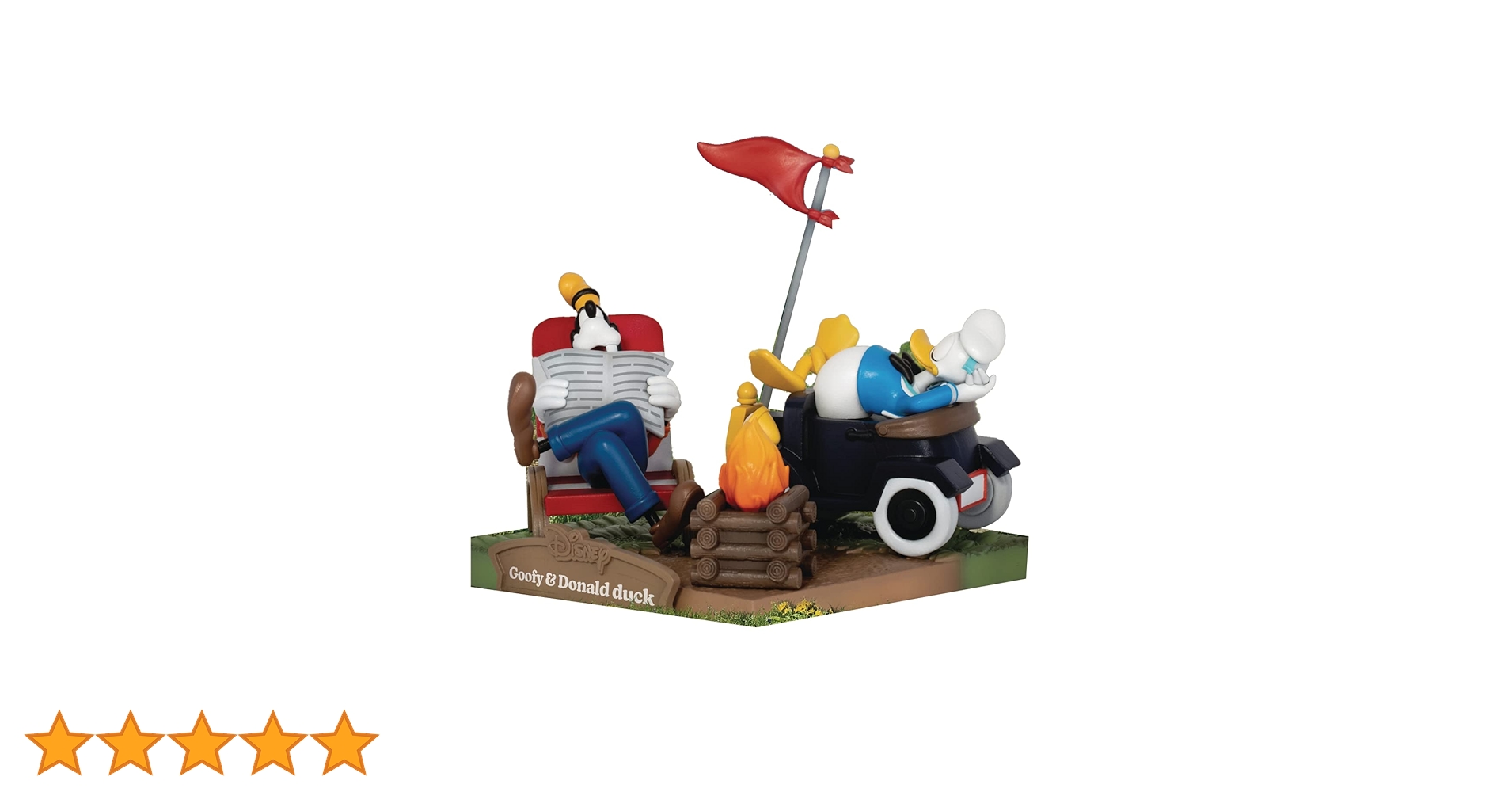 Amazon.co.jp: ディズニーキャンプサイトシリーズ:グーフィー&ドナルド